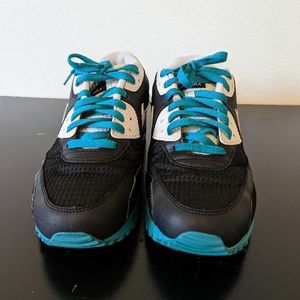 Airmax 90 Teal/White/Black size 10.5